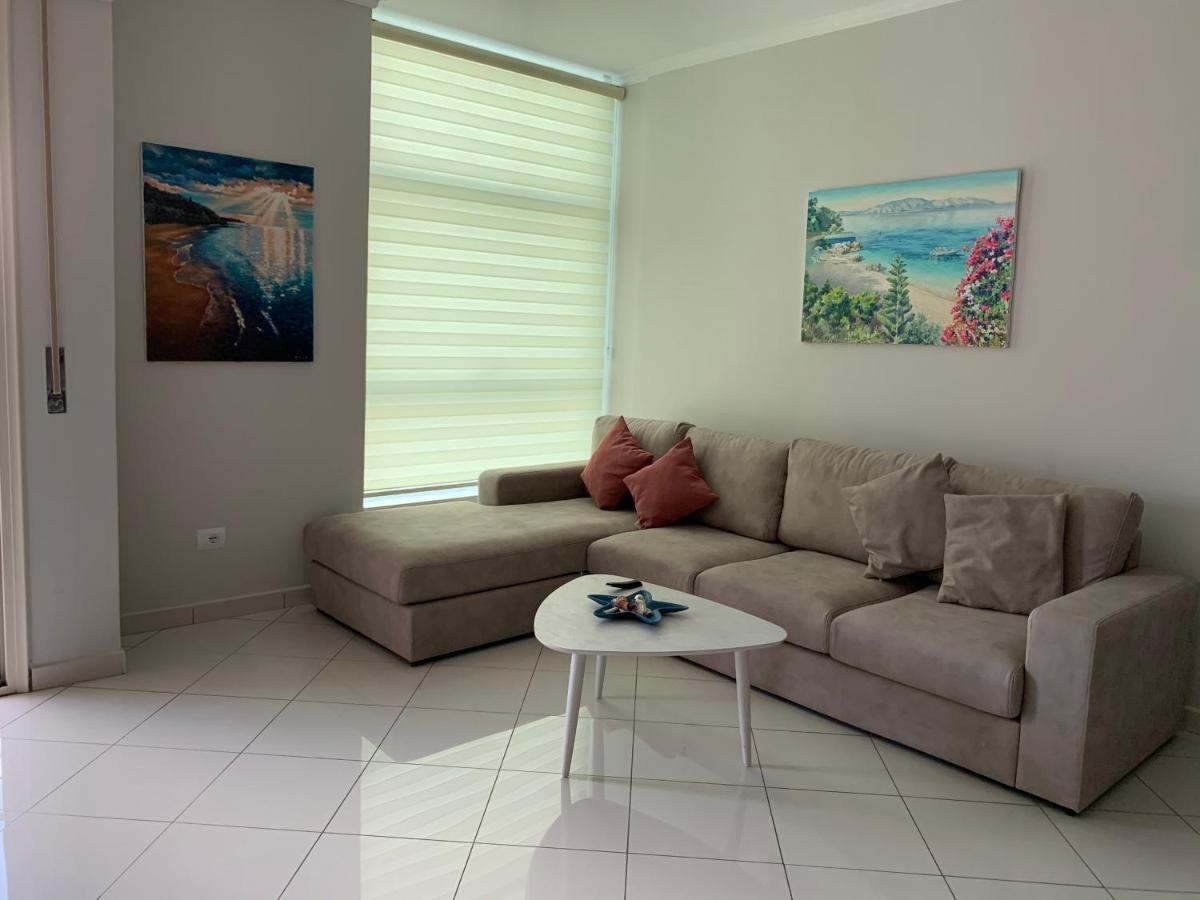 Pearl Seaview Apartment Влёра Экстерьер фото