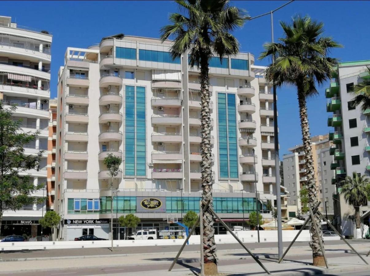 Pearl Seaview Apartment Влёра Экстерьер фото